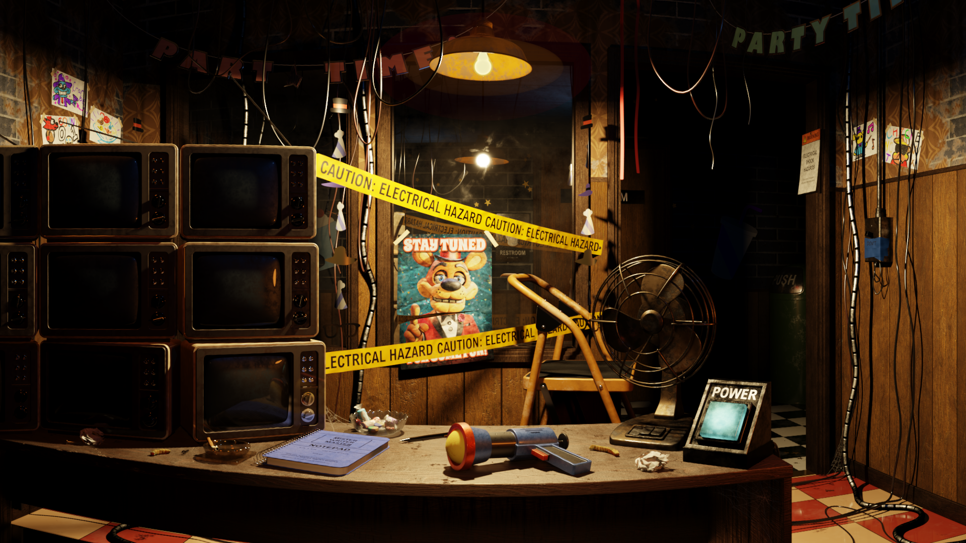 A Bite at Freddy's - Environment
